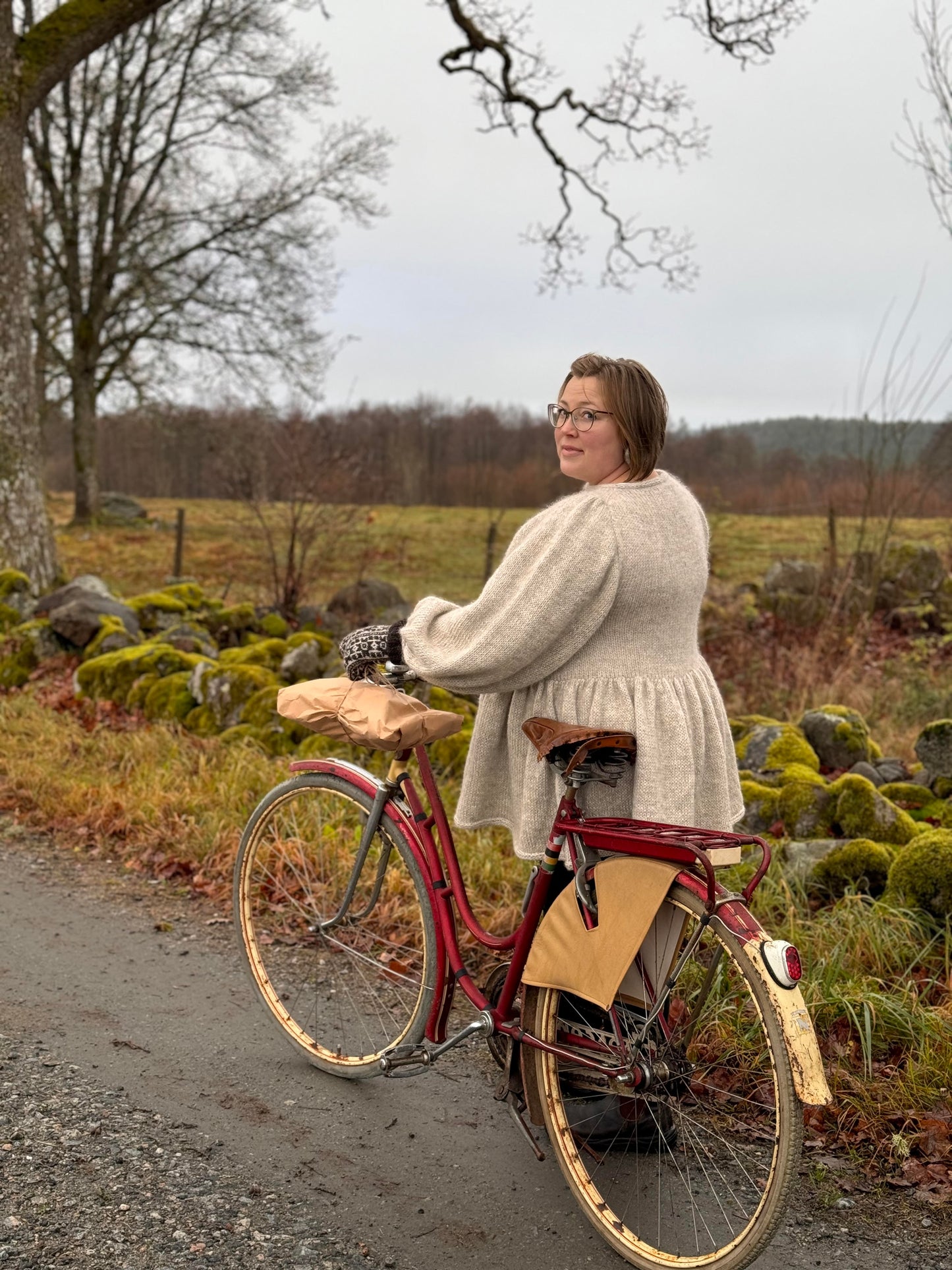 Ullgarn - Cykelröd